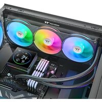 Система жидкостного охлаждения для процессора Thermaltake TH360-S V3 ARGB Sync CL-W470-PL12SW-A - Превью изображения №5 — Интернет-магазин Time-Shop