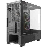 Корпус Powercase Vision Micro S3B CVMMSB-A3 - Превью изображения №3 — Интернет-магазин Time-Shop