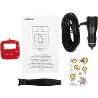 Видеорегистратор Baseus Dash Cam 4K BS-CM035 Cosmic Black C0119804 - Превью изображения №6 — Интернет-магазин Time-Shop