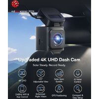 Видеорегистратор Baseus Dash Cam 4K BS-CM035 Cosmic Black C0119804 - Превью изображения №14 — Интернет-магазин Time-Shop