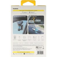 Видеорегистратор Baseus Dash Cam 4K BS-CM035 Cosmic Black C0119804 - Превью изображения №7 — Интернет-магазин Time-Shop