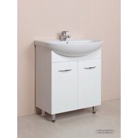  Onika Тумба под умывальник Стелла 65.10 (белый) [106501] - Превью изображения №2 — Интернет-магазин Time-Shop