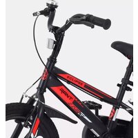 Детский велосипед Rant Eclipse 16 (черный/красный) - Превью изображения №5 — Интернет-магазин Time-Shop