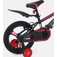 Детский велосипед Rant Eclipse 16 (черный/красный) - Превью изображения №7 — Интернет-магазин Time-Shop