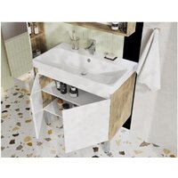  Акватон Тумба под умывальник Сканди Doors 80 1A282901SDZ90 - Превью изображения №5 — Интернет-магазин Time-Shop