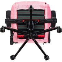 Игровое (геймерское) кресло Knight N1 Fabric Velvet 36 (розовый) - Превью изображения №12 — Интернет-магазин Time-Shop