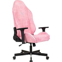 Игровое (геймерское) кресло Knight N1 Fabric Velvet 36 (розовый) - Превью изображения №13 — Интернет-магазин Time-Shop