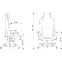 Игровое (геймерское) кресло Knight N1 Fabric Velvet 36 (розовый) - Превью изображения №19 — Интернет-магазин Time-Shop