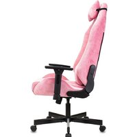 Игровое (геймерское) кресло Knight N1 Fabric Velvet 36 (розовый) - Превью изображения №3 — Интернет-магазин Time-Shop