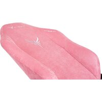 Игровое (геймерское) кресло Knight N1 Fabric Velvet 36 (розовый) - Превью изображения №10 — Интернет-магазин Time-Shop