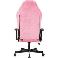 Игровое (геймерское) кресло Knight N1 Fabric Velvet 36 (розовый) - Превью изображения №18 — Интернет-магазин Time-Shop