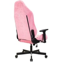Игровое (геймерское) кресло Knight N1 Fabric Velvet 36 (розовый) - Превью изображения №17 — Интернет-магазин Time-Shop