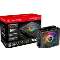 Блок питания Thermaltake Smart RGB 700W SPR-0700NHSAW - Превью изображения №5 — Интернет-магазин Time-Shop
