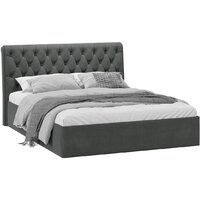 Трия Скарлет 160x200 (велюр графит)