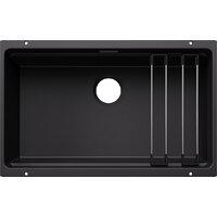 Blanco Etagon 700-U Coloured Components 527762 (черный)