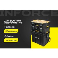 Ящик для инструментов Inforce 06-20-19 3в1 - Превью изображения №2 — Интернет-магазин Time-Shop