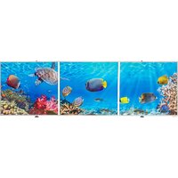 Фронтальный экран под ванну Comfort Alumin Морское дно 3D 1.7 - Превью изображения №2 — Интернет-магазин Time-Shop