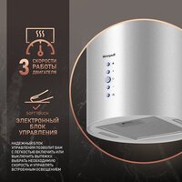 Кухонная вытяжка Weissgauff Gracia IX - Превью изображения №2 — Интернет-магазин Time-Shop