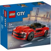 LEGO City 60448 Красный спортивный автомобиль