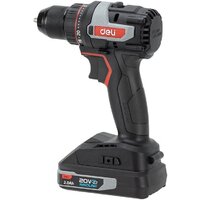 Дрель-шуруповерт Deli DE-DZ20-1D2 (с 2-мя АКБ, сумка) - Превью изображения №14 — Интернет-магазин Time-Shop