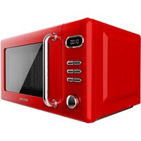 Микроволновая печь Cecotec ProClean 5110 Retro Red - Превью изображения №2 — Интернет-магазин Time-Shop