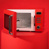 Микроволновая печь Cecotec ProClean 5110 Retro Red - Превью изображения №3 — Интернет-магазин Time-Shop