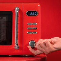 Микроволновая печь Cecotec ProClean 5110 Retro Red - Превью изображения №4 — Интернет-магазин Time-Shop