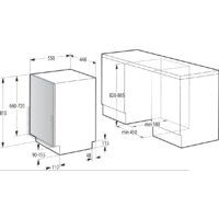 Встраиваемая посудомоечная машина Gorenje GV520E10 - Превью изображения №5 — Интернет-магазин Time-Shop
