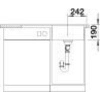 Кухонная мойка Blanco Zenar 45 S-F 523818 (правая, кофе) - Превью изображения №5 — Интернет-магазин Time-Shop