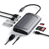 Док-станция Satechi USB 4 Multiport Adapter With 8K HDMI ST-U4MA3M - Превью изображения №4 — Интернет-магазин Time-Shop