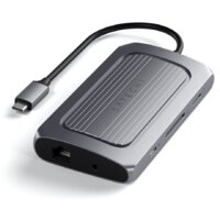 Док-станция Satechi USB 4 Multiport Adapter With 8K HDMI ST-U4MA3M - Превью изображения №2 — Интернет-магазин Time-Shop