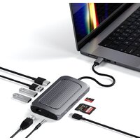 Док-станция Satechi USB 4 Multiport Adapter With 8K HDMI ST-U4MA3M - Превью изображения №5 — Интернет-магазин Time-Shop