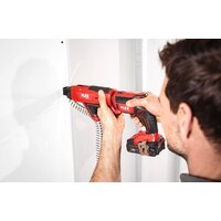 Шуруповерт для гипсокартона FLEX DW 45 18.0-EC M/2.5 Set 466824 (с 2-мя АКБ 2.5 Ач, кейс, насадка автоподачи) - Превью изображения №7 — Интернет-магазин Time-Shop