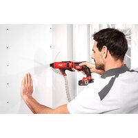 Шуруповерт для гипсокартона FLEX DW 45 18.0-EC M/2.5 Set 466824 (с 2-мя АКБ 2.5 Ач, кейс, насадка автоподачи) - Превью изображения №5 — Интернет-магазин Time-Shop