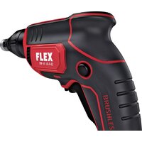 Шуруповерт для гипсокартона FLEX DW 45 18.0-EC M/2.5 Set 466824 (с 2-мя АКБ 2.5 Ач, кейс, насадка автоподачи) - Превью изображения №4 — Интернет-магазин Time-Shop