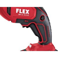 Шуруповерт для гипсокартона FLEX DW 45 18.0-EC M/2.5 Set 466824 (с 2-мя АКБ 2.5 Ач, кейс, насадка автоподачи) - Превью изображения №3 — Интернет-магазин Time-Shop