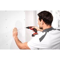 Шуруповерт для гипсокартона FLEX DW 45 18.0-EC M/2.5 Set 466824 (с 2-мя АКБ 2.5 Ач, кейс, насадка автоподачи) - Превью изображения №8 — Интернет-магазин Time-Shop