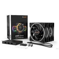 Комплект вентиляторов для корпуса с контроллером be quiet! Light Wings 120mm PWM High-Speed Triple-Pack BL077 - Превью изображения №12 — Интернет-магазин Time-Shop