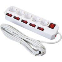 Сетевой фильтр Buro 500SH-5-SW-W - Превью изображения №2 — Интернет-магазин Time-Shop