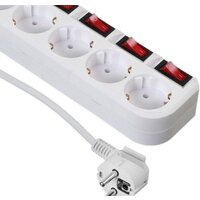 Сетевой фильтр Buro 500SH-5-SW-W - Превью изображения №3 — Интернет-магазин Time-Shop