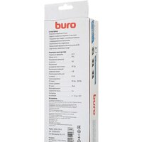 Сетевой фильтр Buro 500SH-5-SW-W - Превью изображения №5 — Интернет-магазин Time-Shop