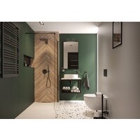 Душевая система  Deante Arnika Titanium NAC D9QP - Превью изображения №2 — Интернет-магазин Time-Shop