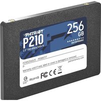 SSD Patriot P210 256GB P210S256G25 - Превью изображения №2 — Интернет-магазин Time-Shop