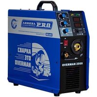 Сварочный инвертор AuroraPRO Overman 2000 - Превью изображения №13 — Интернет-магазин Time-Shop