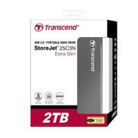 Внешний накопитель Transcend StoreJet 25C3 2TB [TS2TSJ25C3N] - Превью изображения №4 — Интернет-магазин Time-Shop