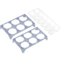 Холодильник MAUNFELD MBF19369NFWGR Lux - Превью изображения №14 — Интернет-магазин Time-Shop