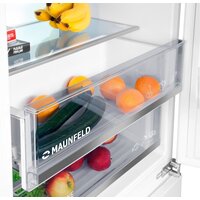 Холодильник MAUNFELD MBF19369NFWGR Lux - Превью изображения №8 — Интернет-магазин Time-Shop