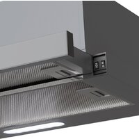 Кухонная вытяжка LEX Hubble G 600 Grey (серый) - Превью изображения №2 — Интернет-магазин Time-Shop