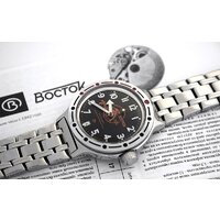 Наручные часы Восток Амфибия 420380 - Превью изображения №2 — Интернет-магазин Time-Shop