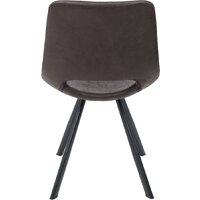 Стул AksHome Dilan (графит/черный) - Превью изображения №4 — Интернет-магазин Time-Shop